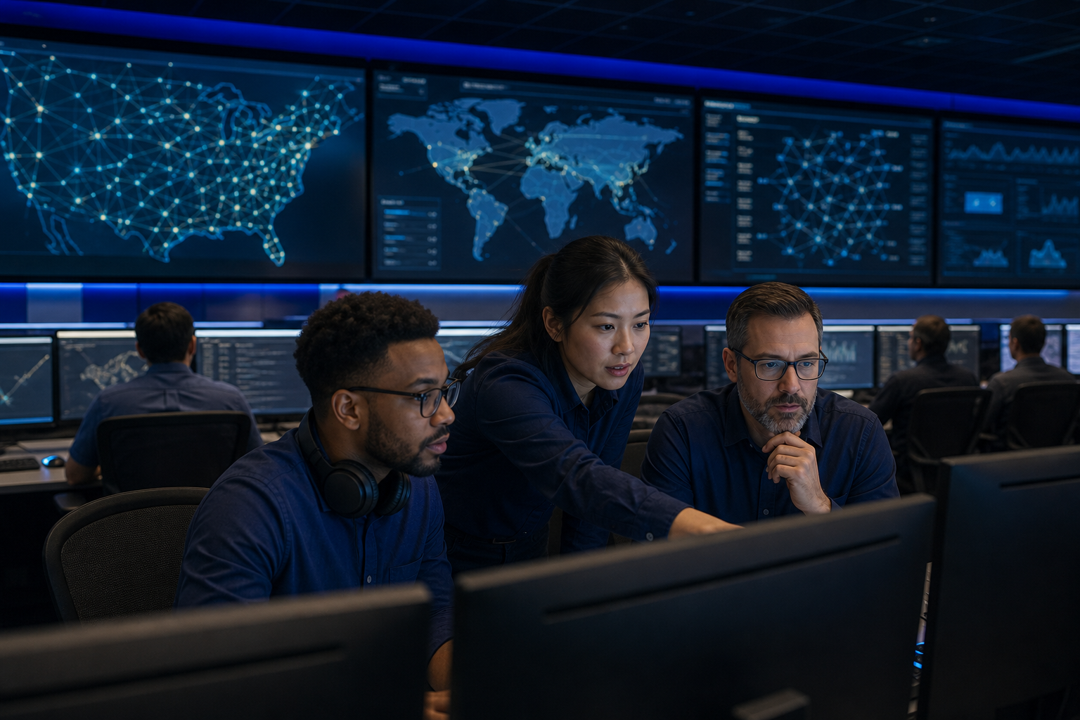 Mazz Group network operations team